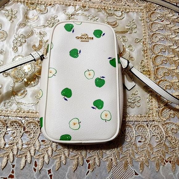 Coach Bags Coach Green Apple Crossbody Bag Poshmark